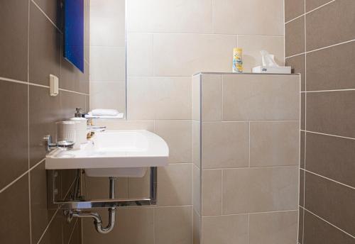 Koupelna v ubytování Altwienerhof Boutique Hotel