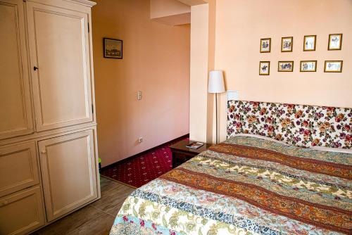 Postel nebo postele na pokoji v ubytování Altwienerhof Boutique Hotel