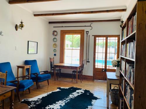 Posezení v ubytování de Wingerd B & B