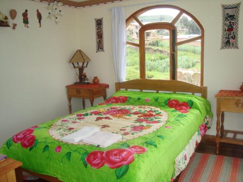 A bed or beds in a room at IMPERIO del SOL