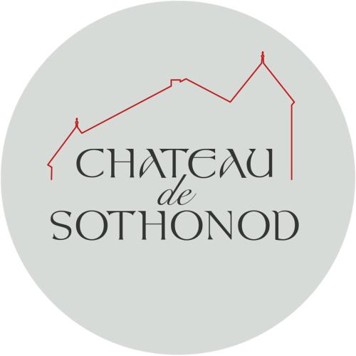 Ein Zertifikat, Auszeichnung, Logo oder anderes Dokument, das in der Unterkunft Château de Sothonod ausgestellt ist