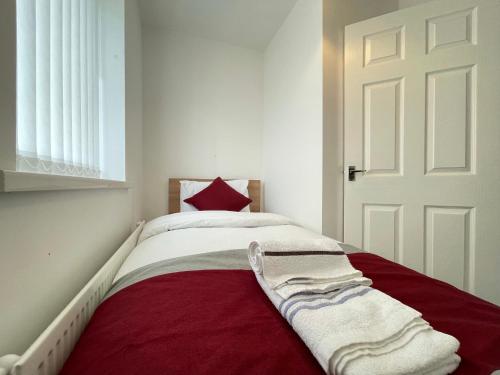 Cama o camas de una habitación en Moor View Professional Let