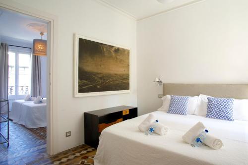 Gallery image of Barcelonaforrent The Claris Suites in Barcelona