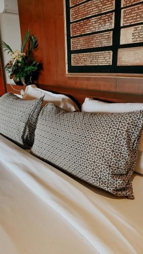 Ένα ή περισσότερα κρεβάτια σε δωμάτιο στο Private Villas of Bali