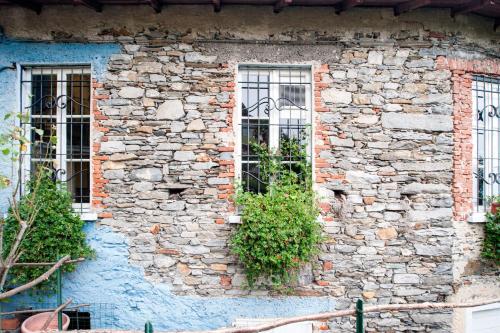 Το κτήριο όπου στεγάζεται  το bed & breakfast