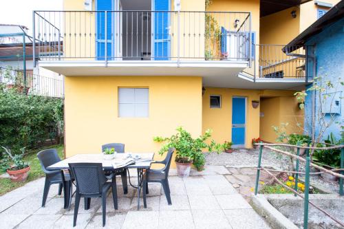 Μπαλκόνι ή βεράντα στο B&B Tra Lago e Stelle