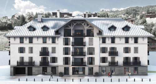Apartment Gallery Mont Blanc Saint-Gervais-Les-Bains
