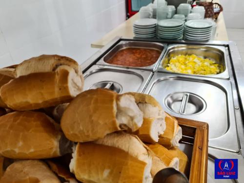 Mad på hotellet eller i nærheden