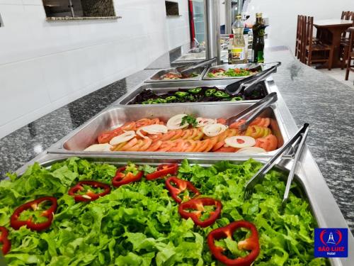 Mad på hotellet eller i nærheden