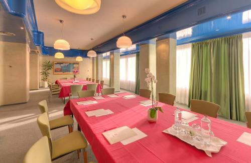 Posezení v ubytování SenB Hotel