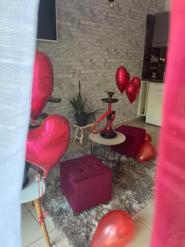 Room romantique & Jacuzzi
