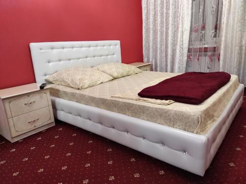 Ein Bett oder Betten in einem Zimmer der Unterkunft Apartment in the center of Bender