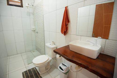 Kúpeľňa v ubytovaní Toca do hamster - MILAGRES
