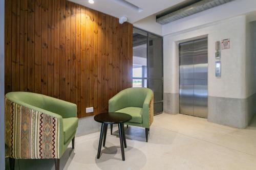 Posezení v ubytování Kozi Suites Nairobi Airport