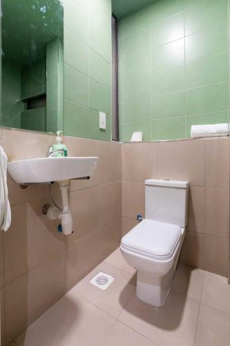Koupelna v ubytování Kozi Suites Nairobi Airport