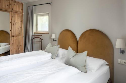 Cama o camas de una habitación en Villa Gloria