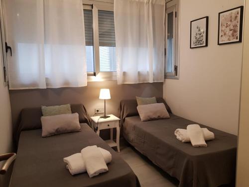 Posezení v ubytování Apartamentos Elegance Denia