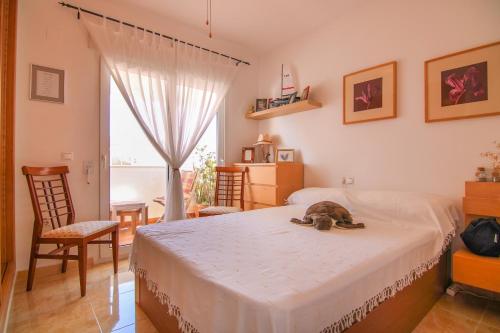 Apartamento con piscina en el centro de Calpe - PUEBLOMAR