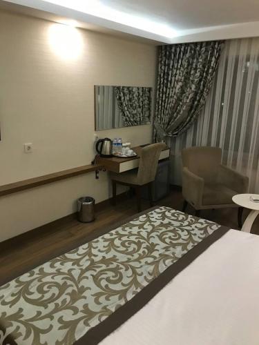 Esila Hotelにあるベッド