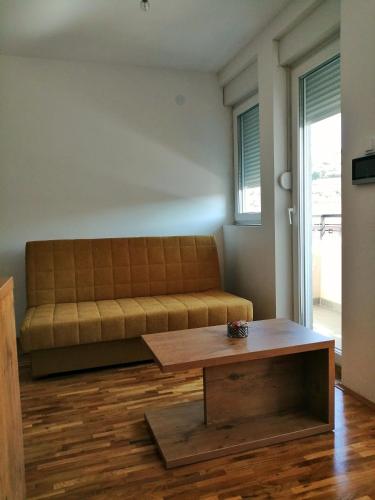 Posezení v ubytování Demir Apartmani