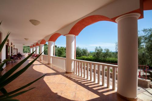 Μπαλκόνι ή βεράντα στο Hotel Delle More