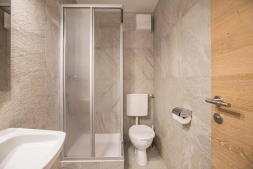 A bathroom at Apt Hofer Elisabeth