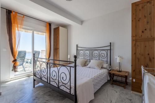 Postel nebo postele na pokoji v ubytování Apartamento Brisa de mar