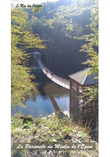別荘の近くで見られる自然の景観