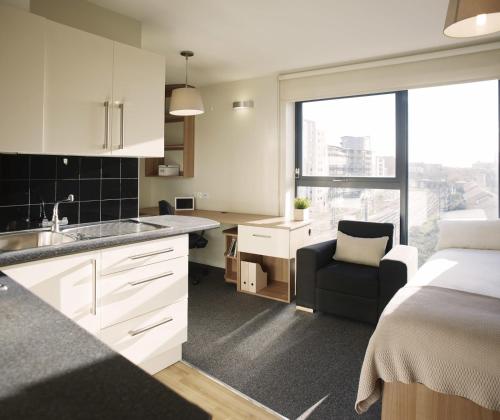 Gallery image of Spacious and Comfy Studios at Chapter Highbury I in London in London