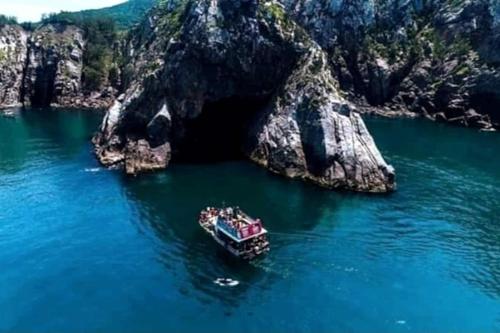 Příroda nedaleko apartmánu