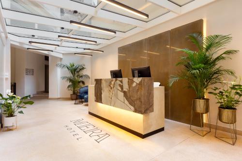 Lobby alebo recepcia v ubytovaní Mera Hotel