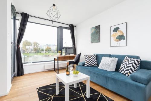 Posezení v ubytování Riva Verona Apartments by Renters Prestige