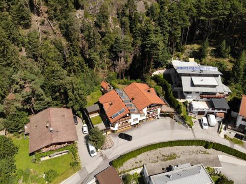 Pohľad z vtáčej perspektívy na ubytovanie Ferienhaus Jäger