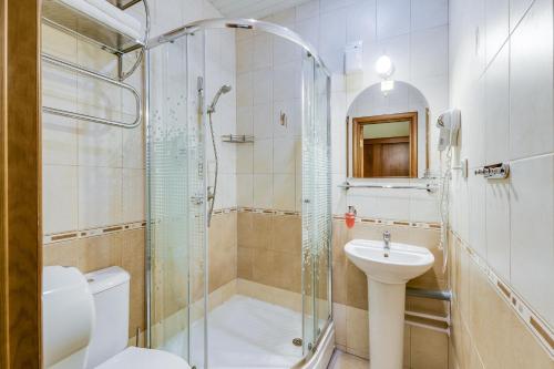 Kúpeľňa v ubytovaní Travelto Kazanskiy 12
