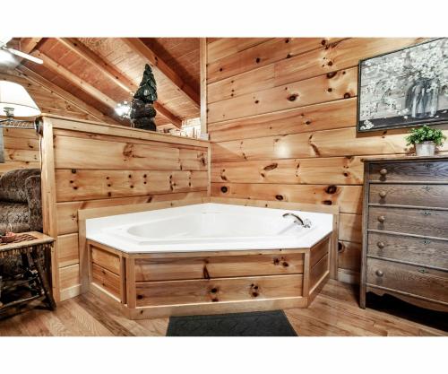 ピジョン・フォージにあるPeekaboo with Hot Tub, Pool Table, and Jacuzziのギャラリーの写真