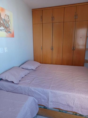Postel nebo postele na pokoji v ubytování 905B -Residencial Privé das Thermas I-