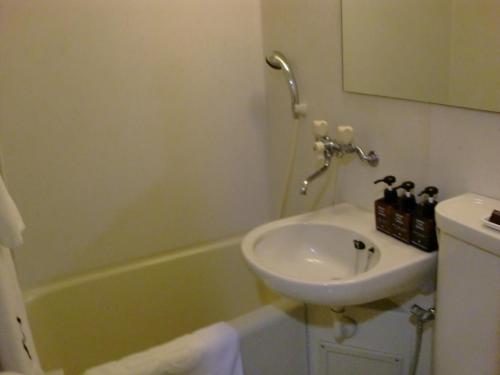 Bathroom sa Green Rich Hotel Suizenji
