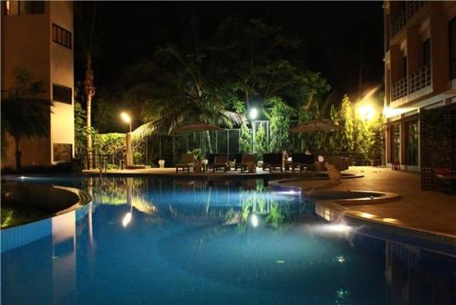 A piscina localizada em PANIDA@AVANTA ou nos arredores