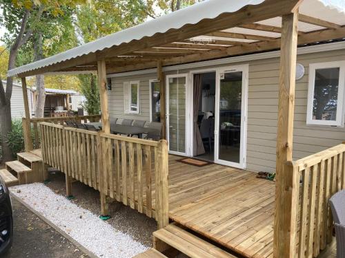 Mobil-Home - Les Terrasses Vias Plage