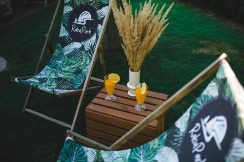 Bebidas en RabaPark- Domki Pod Krakowem
