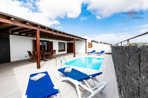 Eco-Villa del Mar - Private Pool & Sea Views