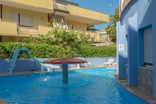Bazén v ubytování Hotel Albatros nebo v jeho okolí