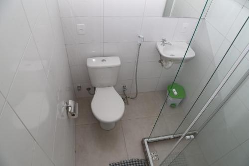 Carnaval Rio Hostel tesisinde bir banyo