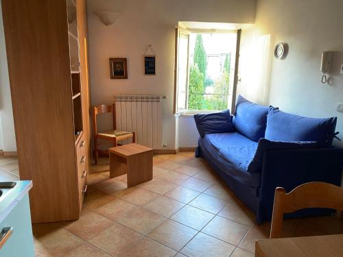 Posezení v ubytování L’ ANGOLO DI PIENZA