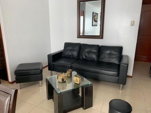 Гостиная зона в Condominio Espacio 1