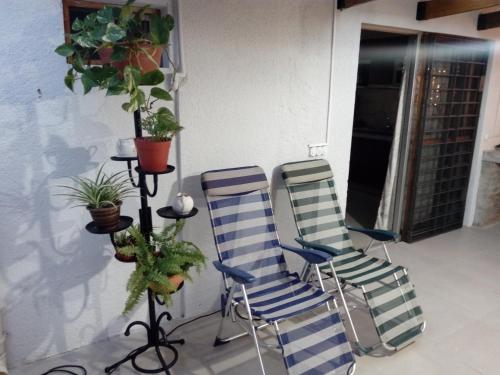 Χώρος καθιστικού στο CASA CUCHILLA ALTA
