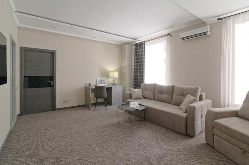 Posezení v ubytování Deribas Hotel