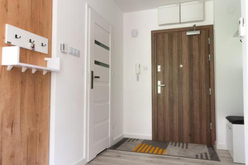 Kúpeľňa v ubytovaní Apartament u Hippków