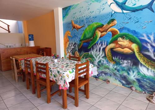 Fotografie z fotogalerie ubytování HOSTAL JANET STARLiNK v destinaci Puerto Villamil