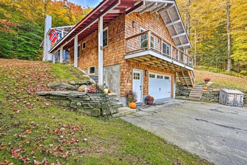 Gallery image of Stratton Mountain Home with View - 2 Mi to Ski Lift! in Stratton